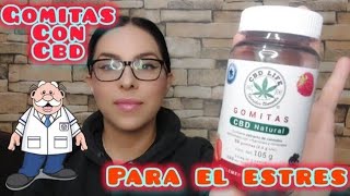 Farmacia de Similares Gomitas con CBD para el estres