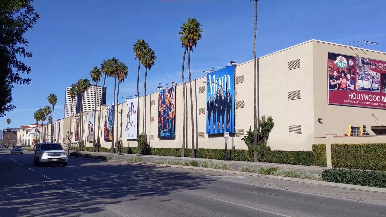 warner brother studio tour los angeles