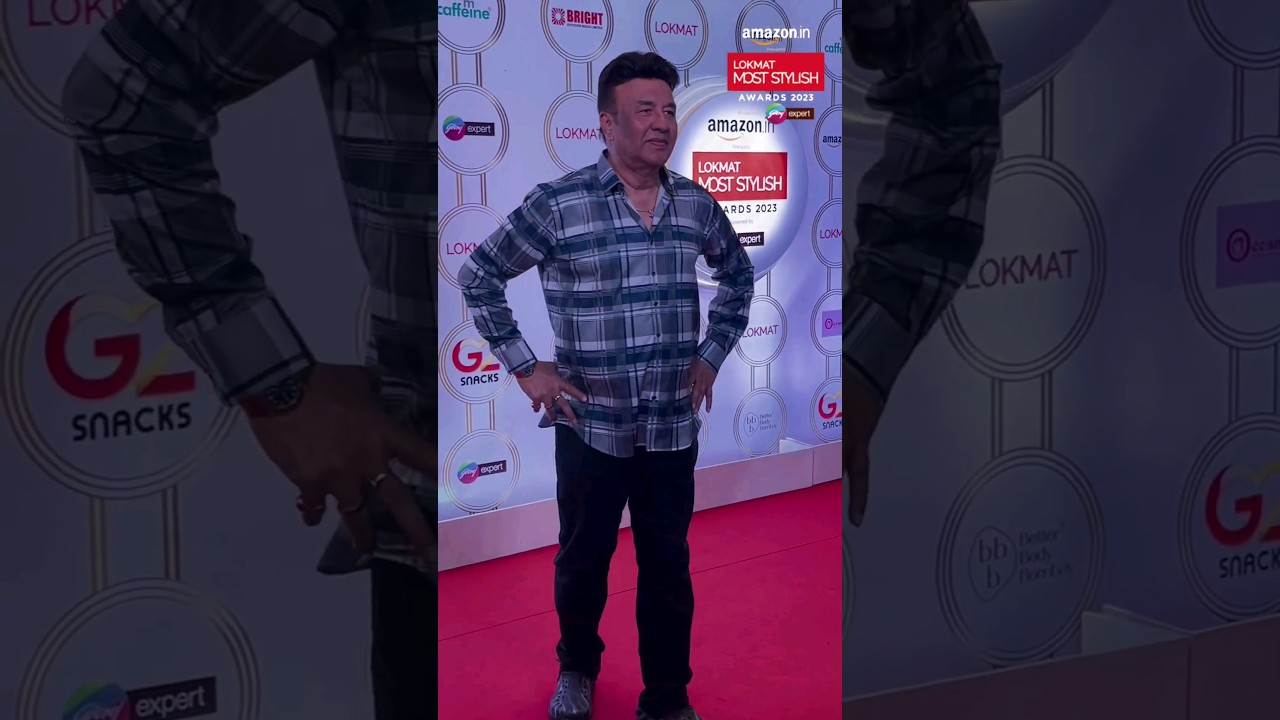 Look who is here...One and only Anu malik at 