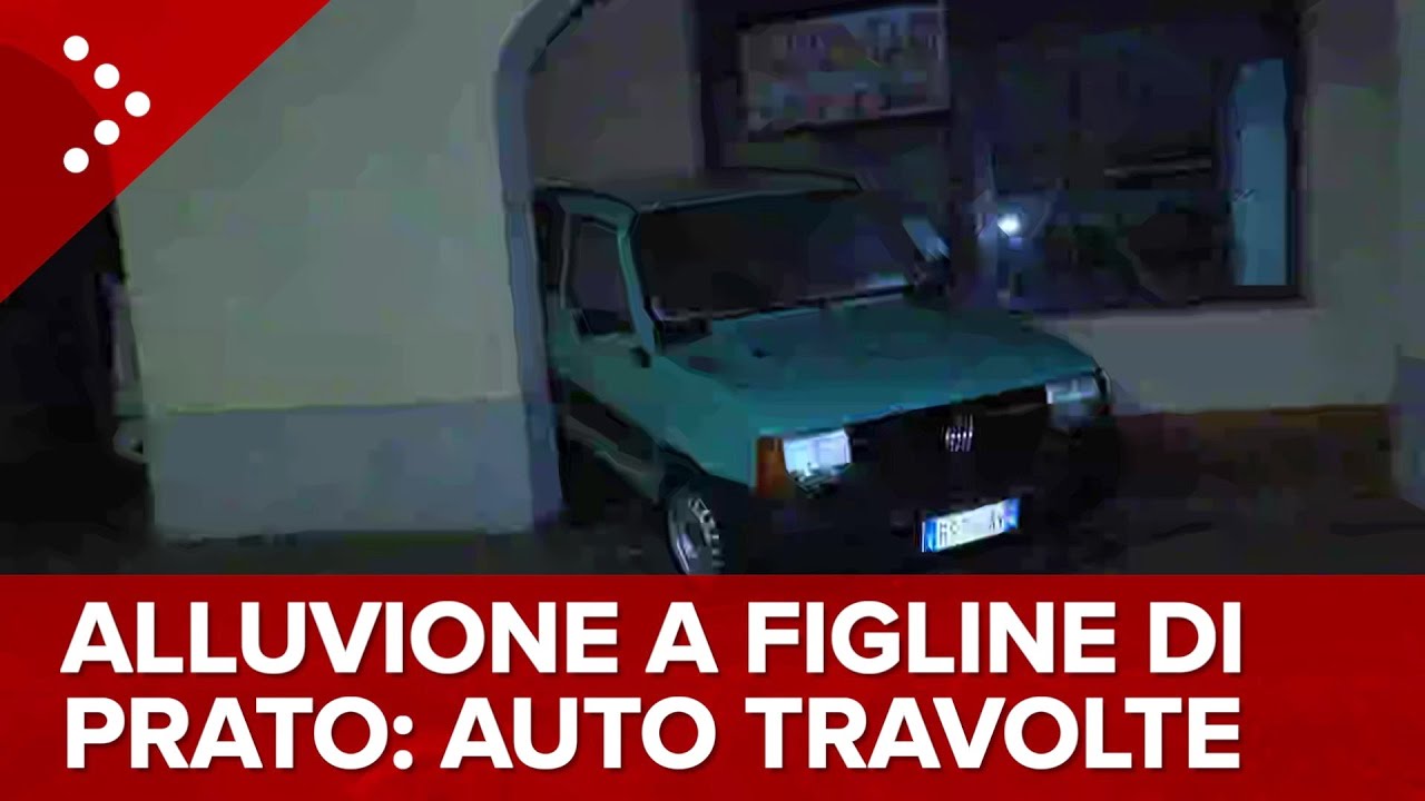LIVE Alluvione a Figline di Prato: diretta video