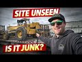Did my luck finally run out?? Did i get screwed?!?!? CAT TH103 site unseen purchase. 