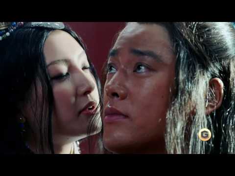 KDDI au CM 三太郎 桃太郎 「竜宮城ぷるぷる」篇