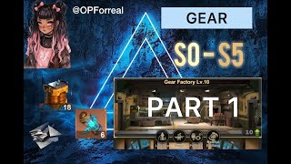 LAST FORTRESS UNDERGROUND GEAR INFORMATION PART 1