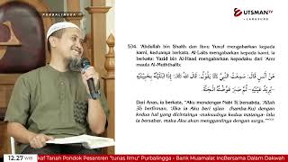 LIVE Menjenguk Orang Yang Sakit Mata - Ustadz Abdullah Zaen, Lc. M.A.