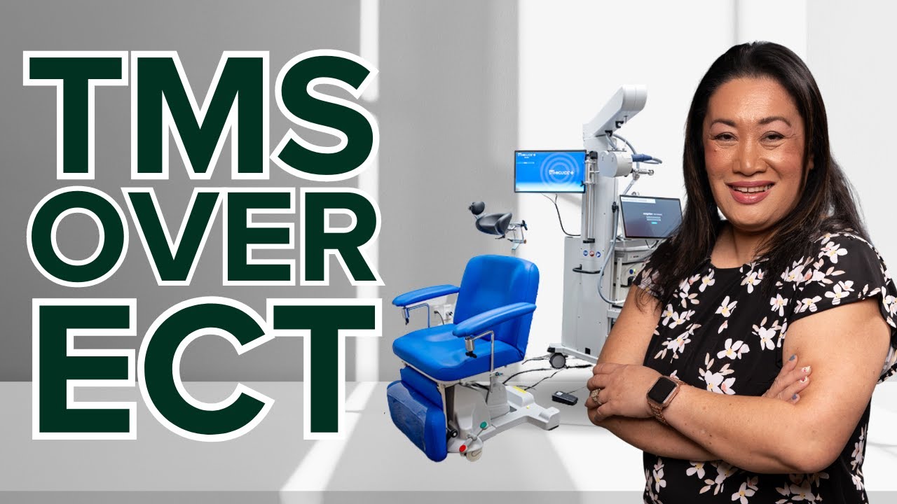 The Benefits of TMS Over Traditional ECT