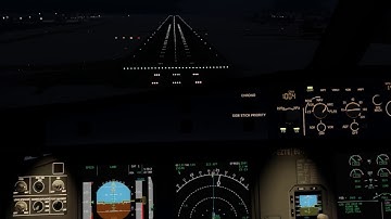P3D V3 FSLabs A320 - Final Approach into Rovaniemi