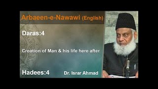 Dars-e-Hadith Dr. Israr Ahmed in English | Arbaeen-e-Nawawi 4/16