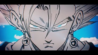 Vegito Dragon Ball X El Sento Gabu - Pxlwyse Super Slowed