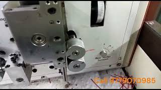 Automatic Wire Cutting & Stripping Machine