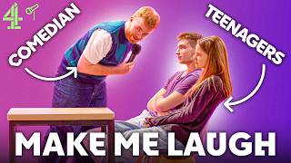Can these COMEDIANS make THESE TEENAGERS laugh?