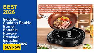 Induction Cooktop Double Burner Portable Nuwave Precision Induction Cooktop 1025 Guide