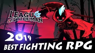 LEAGUE OF STICKMAN 2 Gameplay New Online Android Fighting Games 2019 screenshot 3