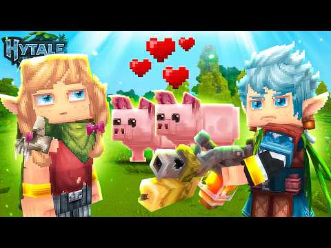 Hytale Update! Russian Language, Animal Taming, Story, Minigames