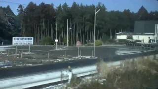 常磐線E653系特急『フレッシュひたち9号』車窓 〜石岡→友部〜