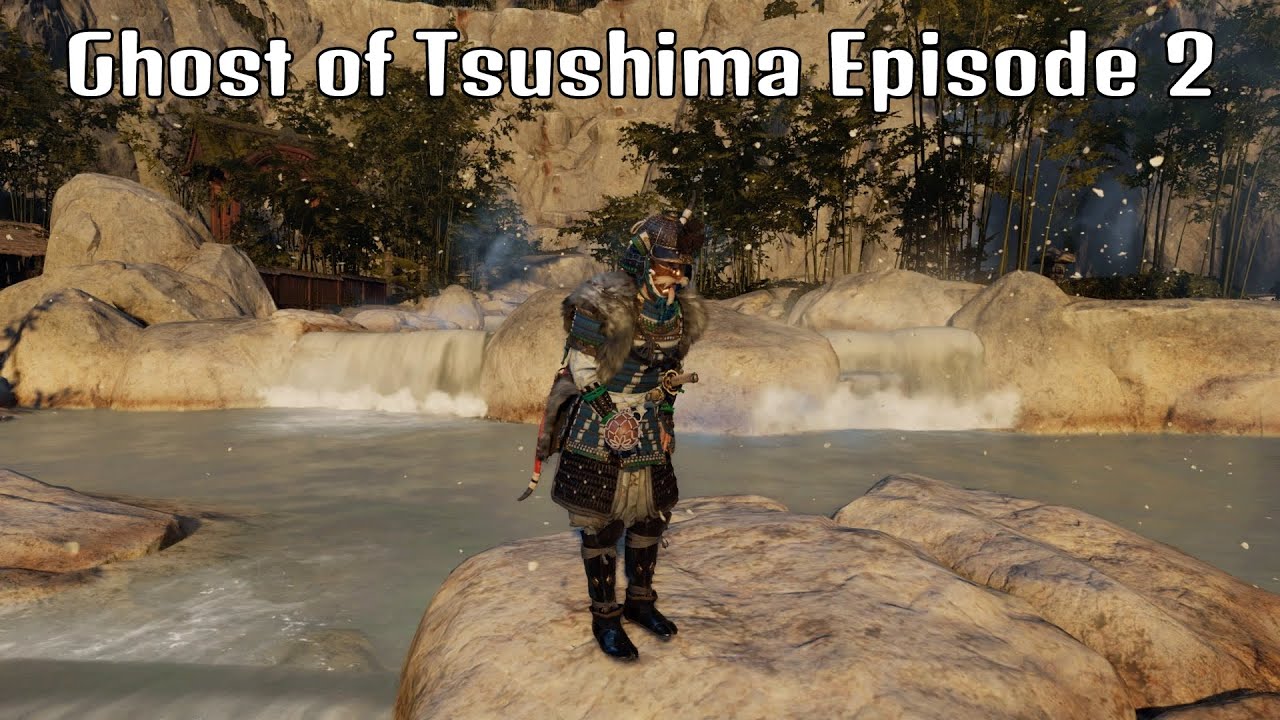 Ghost of Tsushima BarrPlays Ep.2