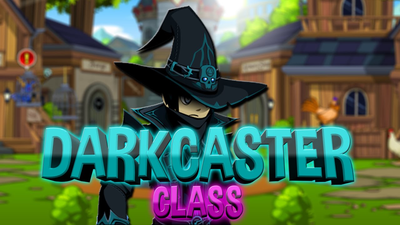 DarkCaster Class NEW AQW 2016