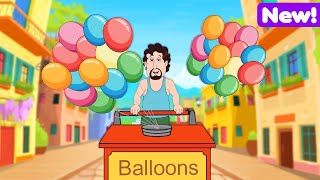 Gubbare Wala गबबर वल Balloon Song For Kids I Hindi Rhymes For Children Tiny Kids