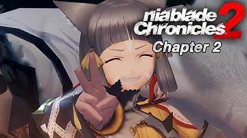 Xenoblade Chronicles 2, but only when Nia is on screen (Chapter 2)