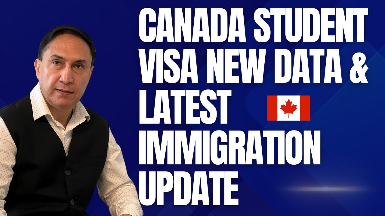 New update on Canada Student Visa and conflicting IRCC report - YouTube