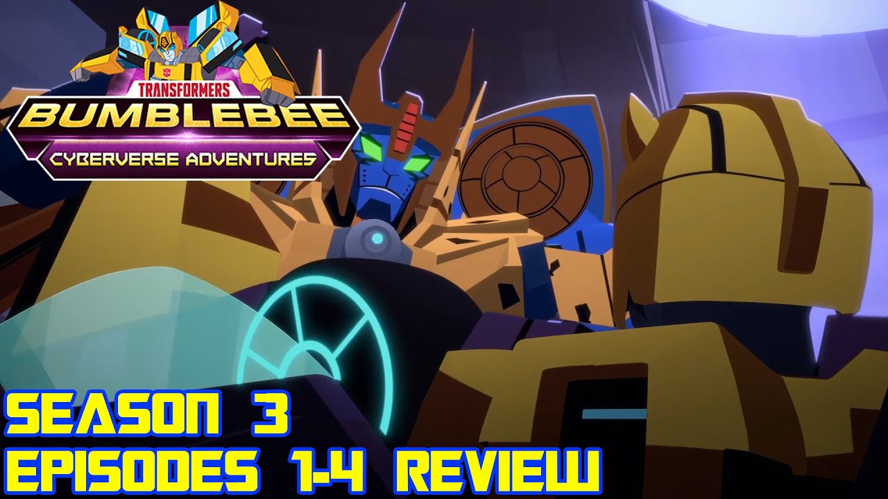 Transformers Cyberverse Season 3 Episodes 14 Battle For Cybertron