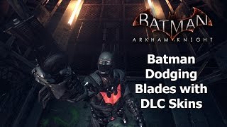 Batman Arkham Knight: Dodging Blades with DLC Skins
Batman Arkham Knight: Dodging Blades with DLC Skins
1. Arkham City suit
2. Arkham Knight suit
3. New 52 suit
4. 1989 Batman suit
5. Flashpoint suit
6. 1970s batsuit
8. Arkham origins batsuit
9. Iconic black & grey suit
10.1st appearance batman suit
11.Batman Beyond suit
12.The Dark Knight returns suit
13.Arkham Asylum suit
14.Batman V Superman suit
15.2008 The Dark Knight batsuit
16.Anime batman batsuit
17.Zur en arrh batman suit
18.Adam West Batman batsuit
19.Batman Noel batsuit
Intro template Owner https://www.youtube.com/user/dendee82
Edited by me
Follow TheGamingBatman52 on Twitter:https://twitter.com/GamingBatman52 Batman Arkham Knight: Dodging Blades with DLC Skins
