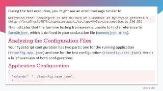 Resolving Declaration file missing Issues When Running ng Test in Angular Projects