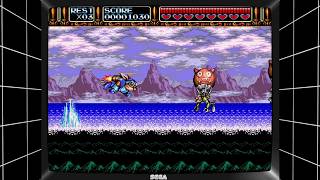 ROCKET KNIGHT ADVENTURES - 1CC - NO DEATH RUN! - NTSCJ SEGA MEGADRIVE - 1440P/60FPS