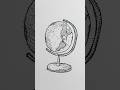 Globe Sketch 🌎