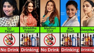 Famous Indian Actress Who Drinking Alcohol In Real Life