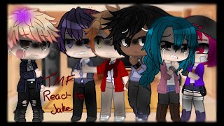 The Music Club React To Jake Tmf Jake Angst Jailey Fluff Gcrv
