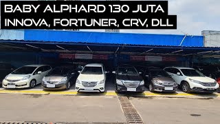 Banyak mobil second murah dan bergaransi di showroom sinar harapan motor