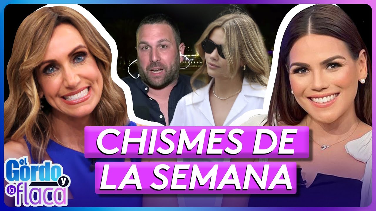 Jordi Martin, Clara Chía, Shakira y Lewis Hamilton | Lo Mejor de la Semana | El Gordo y La Flaca