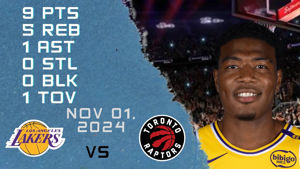 Rui Hachimura Raptors Rui Hachimura Player Full High Lowlights vs RAPTORS 01 11 2024 - YouTube