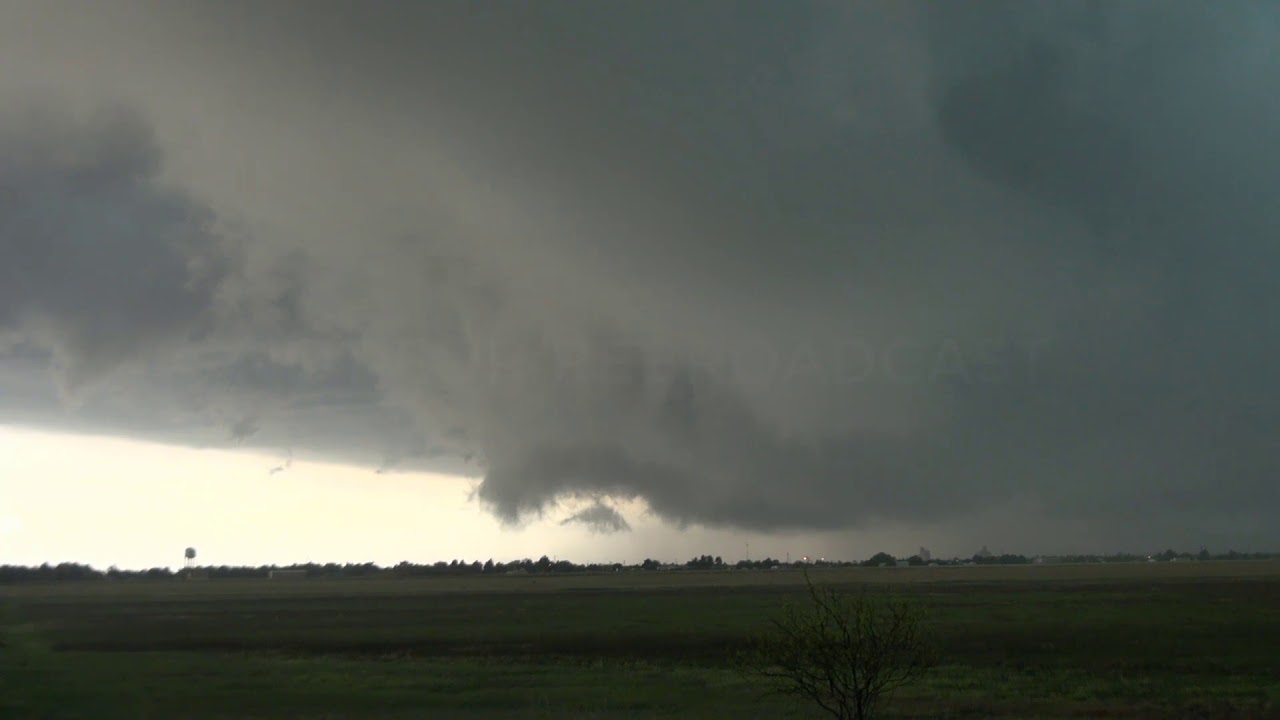 Brief Tulia, Tx Tornado (05/07/2019) YouTube