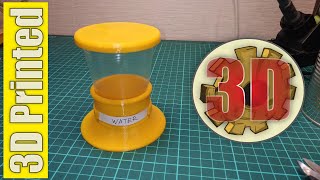 3D Printed Anti-flip Holder for Disposable Plastic Cup by 3D Printing Projects 136 views 2 years ago 2 minutes, 1 second