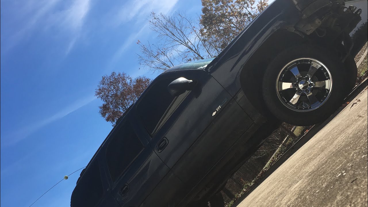 Repaint the ventilation panels on my 2003 tahoe