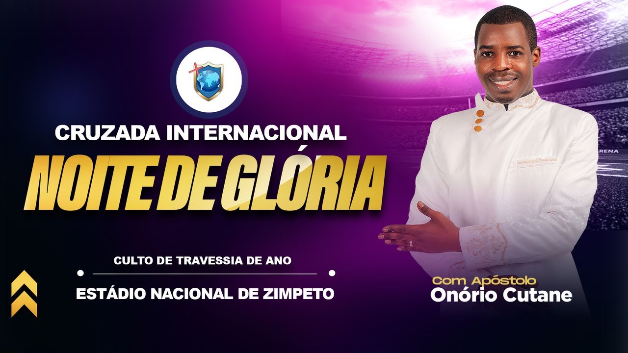 Noite de glória || Culto especial de travessia de ano - 31.12.2023