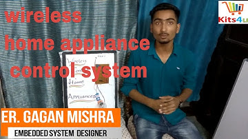 wireless home appliance control system using 8051 microcontroller in hindi