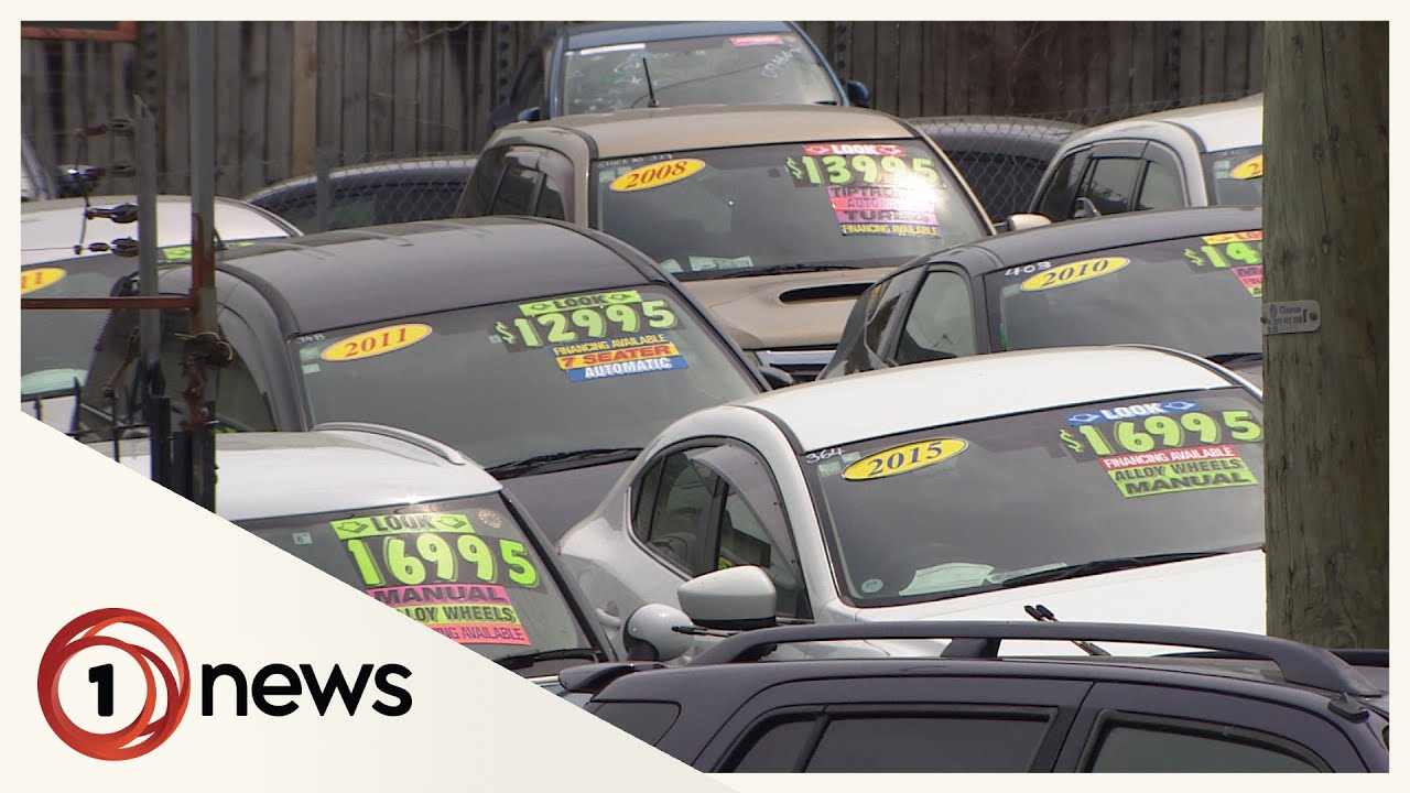 Predatory, illegal car loans putting Kiwis into financial hardship