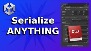 How to Serialize a Dictionary in Unity | #unityin60sec
