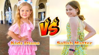 Salish Matter VS Kids Diana Transformation 👑 From Baby To 2024