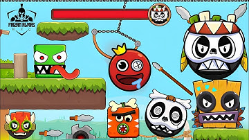 Bounce Ball 6 - Roller Ball 6 (Part 5) | New Boss Fight | Android Gameplay WFG