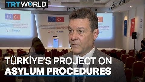 Türkiye launches project to help asylum process