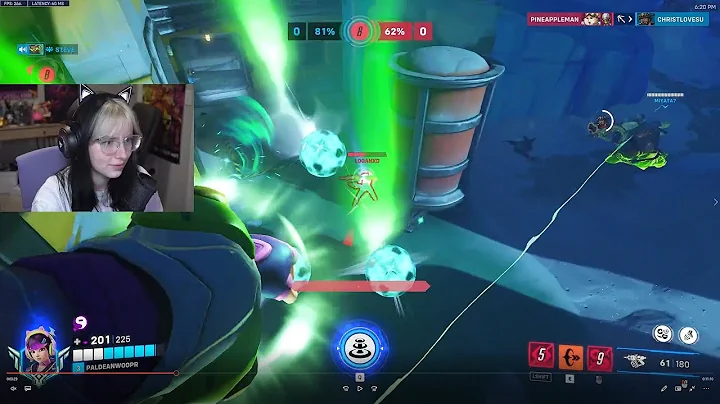 20K HEALS! Aspen is DOMINATING AS JUNO WITH PERKS! OVERWATCH 2 GAMEPLAY SEASON 18 TOP 500