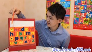 Phonics with Mr Ed (Level 2 - Lesson 1)