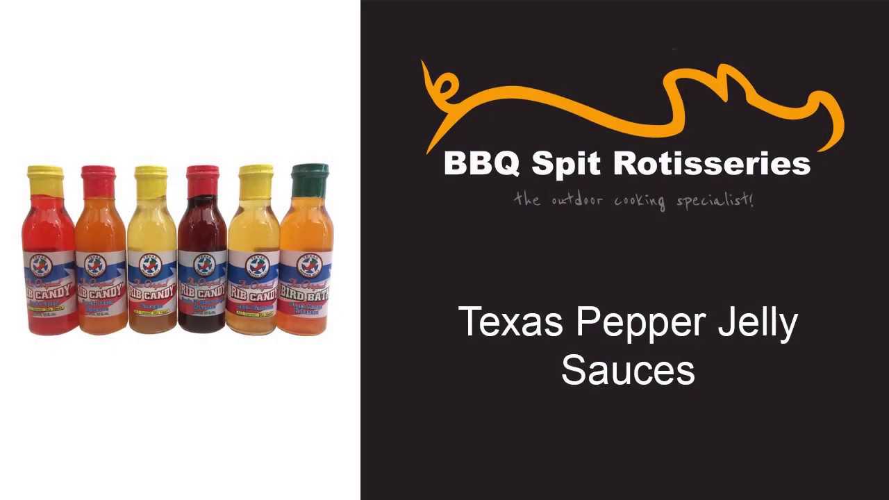 Texas Pepper Jelly Rib Glazes 