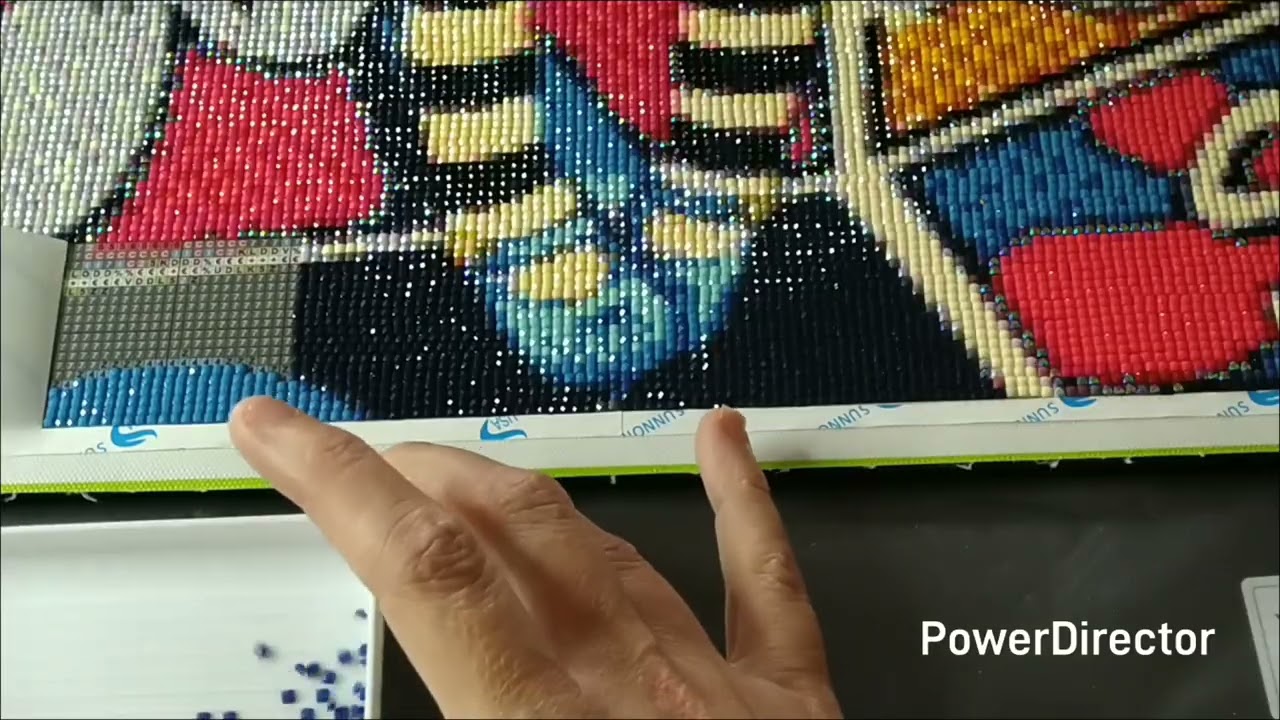 Moment dp le grand voyage 2026 et gorjuss #aliexpress #diamondpainting #dp@designsetdiamants1868 