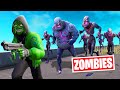 ESCAPE The ZOMBIE APOCALYPSE In FORTNITE!