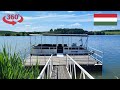 360 Degree Video Of Boat Tour On Lake Deseda In Kaposvar Hungary