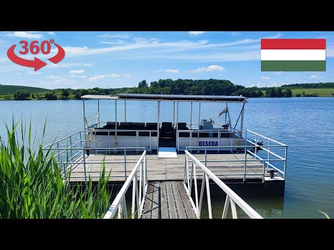 Thumbnail for 360 Degree Video of Boat Tour on Lake Deseda in Kaposvar Hungary